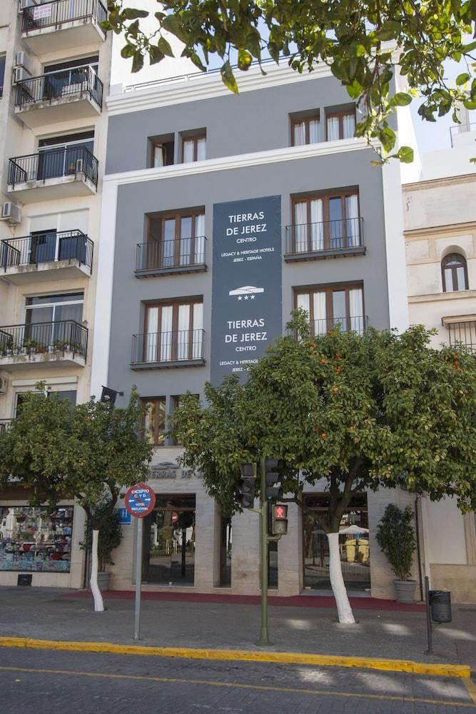 Hotel Trafalgar Jerez de la Frontera Zewnętrze zdjęcie